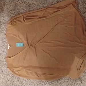 Maurices gold soft top